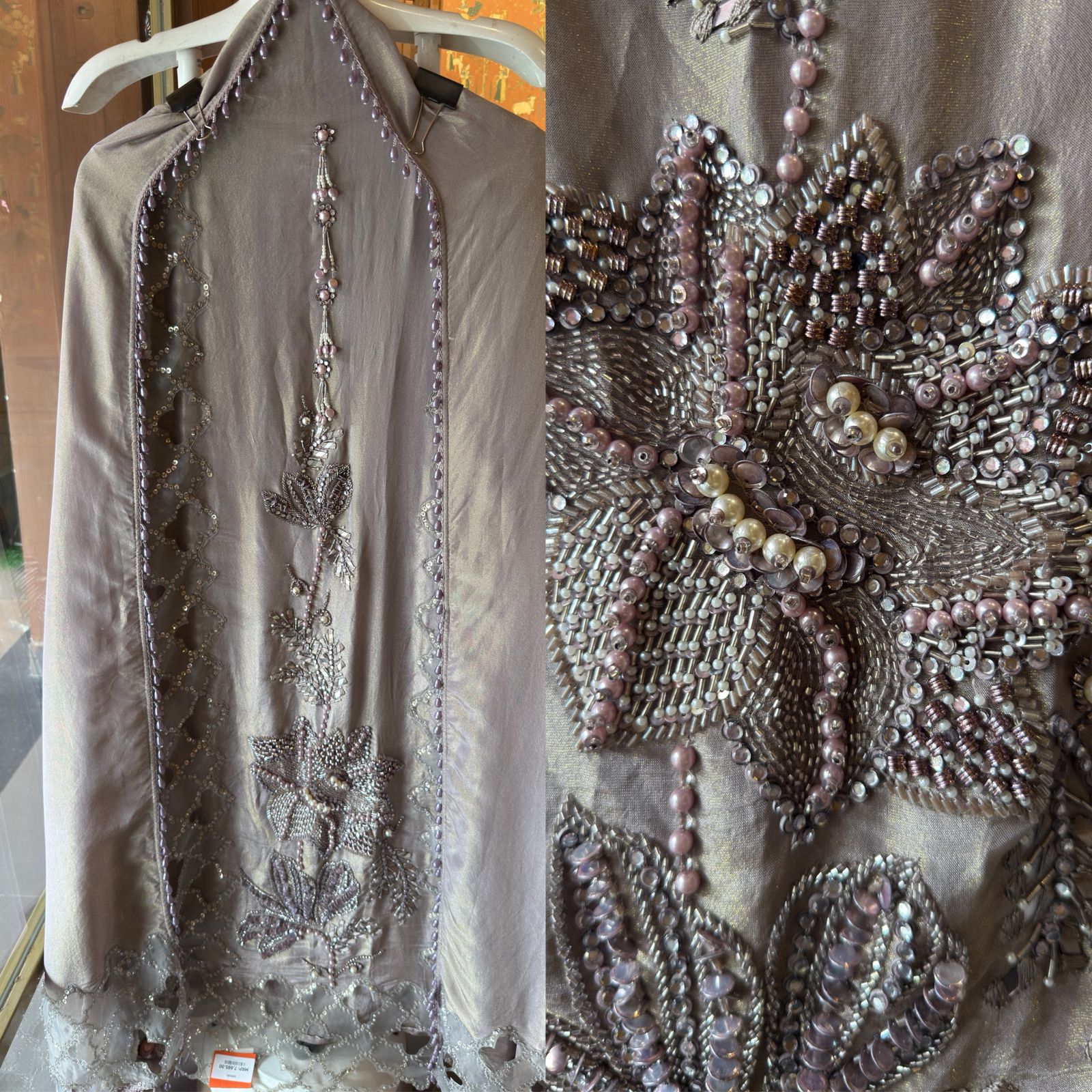 Designer Unstitched suits